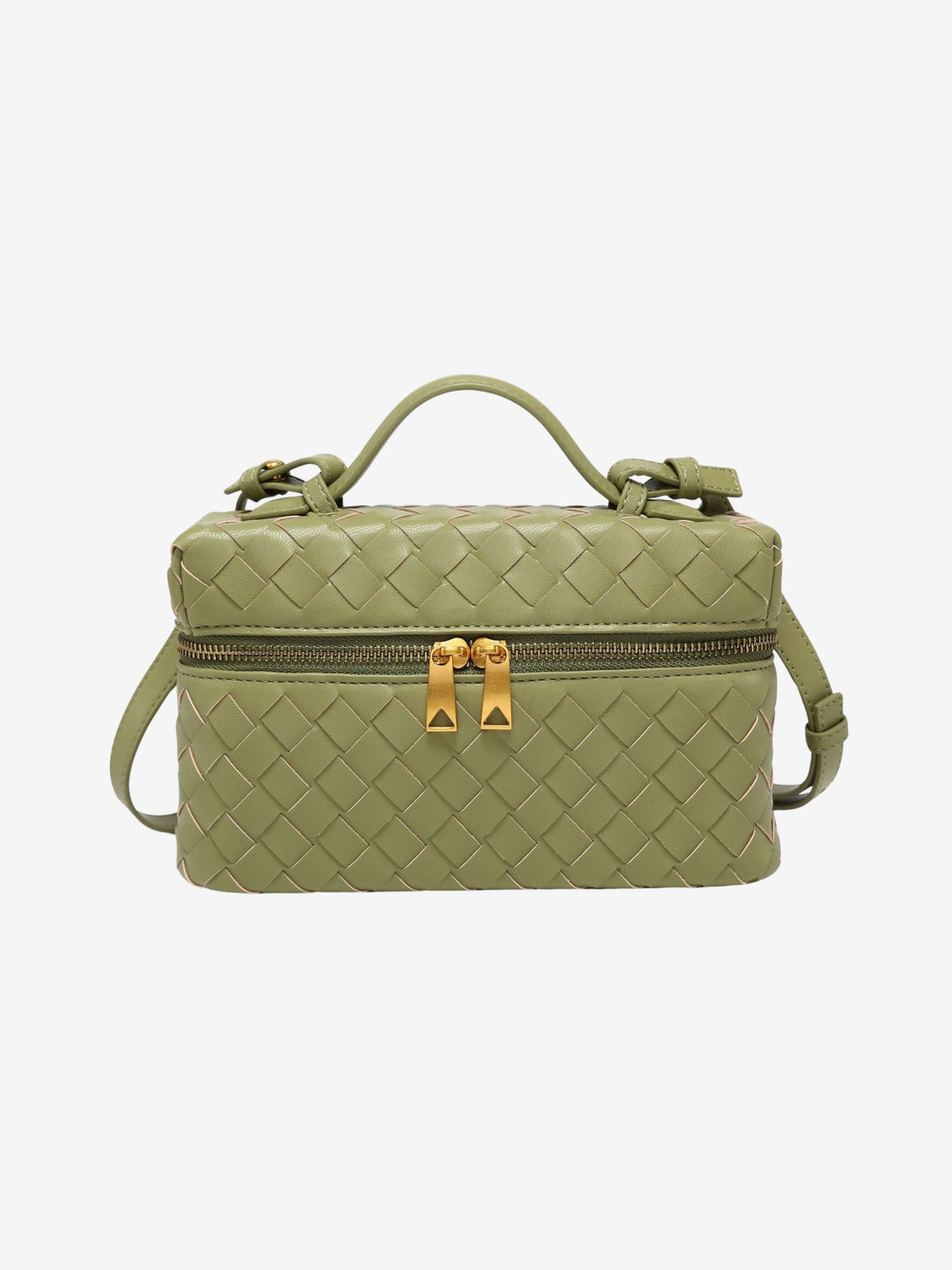 Julia | Strukturierte, geflochtene Tasche