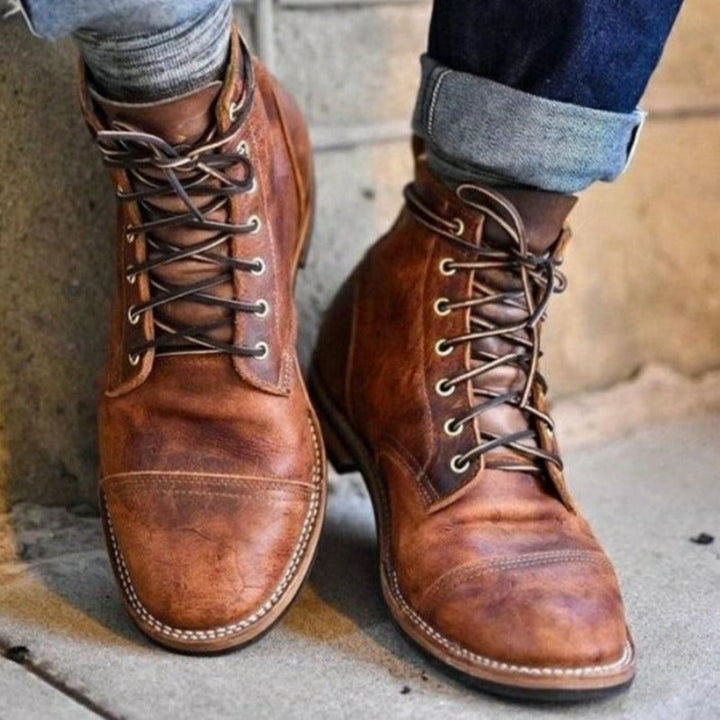 Elegante Lederschuhe