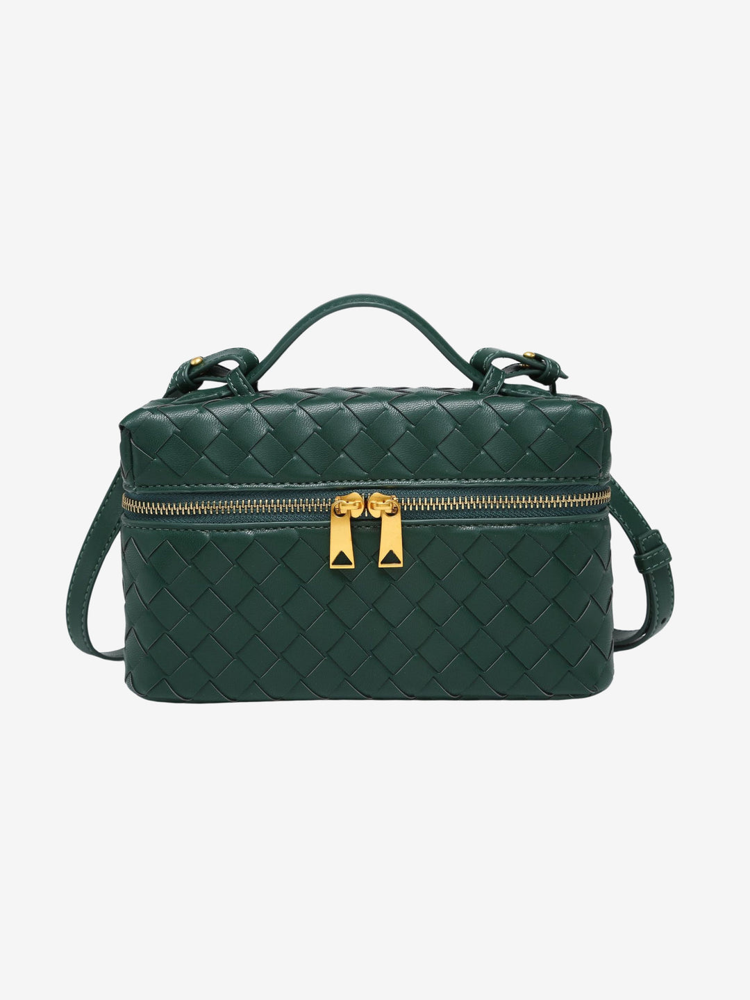 Julia | Strukturierte, geflochtene Tasche
