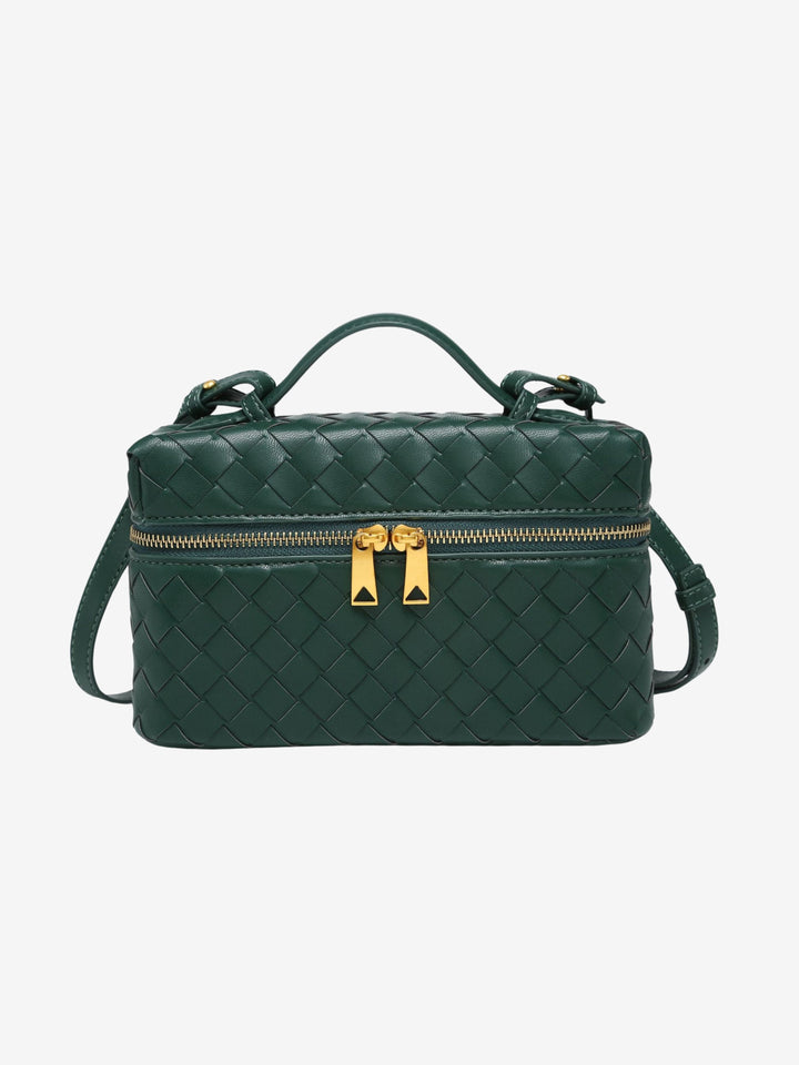 Julia | Strukturierte, geflochtene Tasche