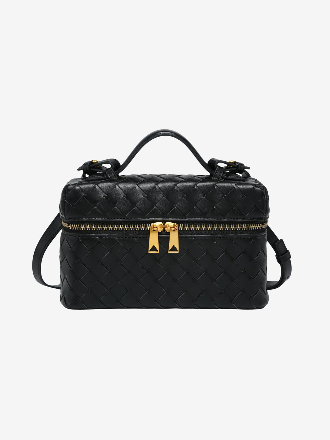 Julia | Strukturierte, geflochtene Tasche