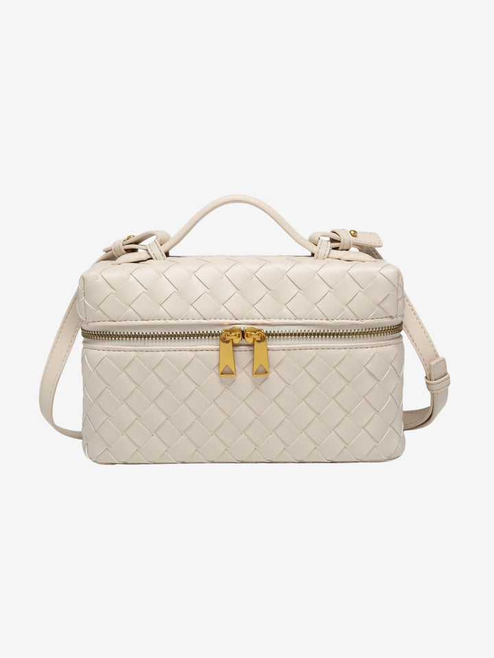 Julia | Strukturierte, geflochtene Tasche