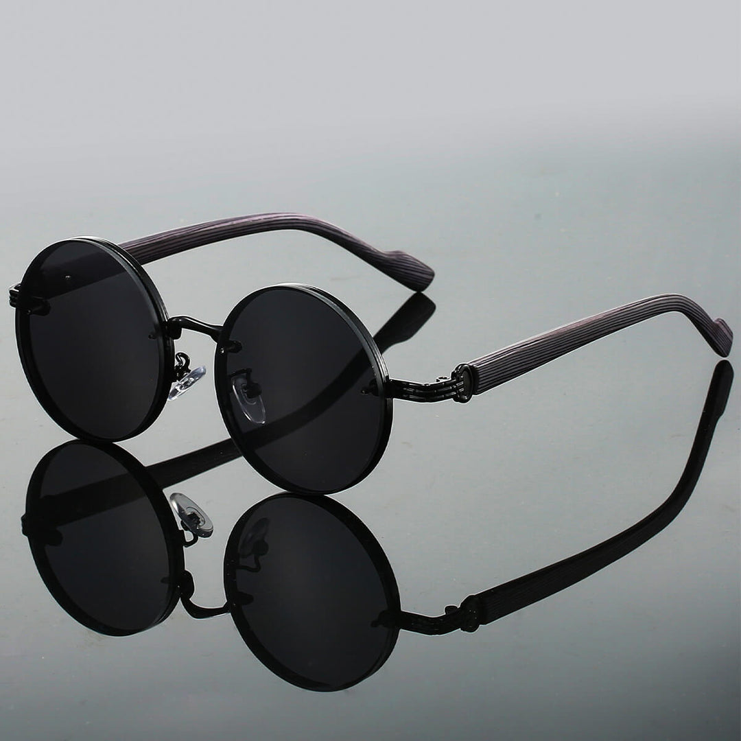 Aila | Premium Metall-Sonnenbrille mit Anti-Reflektion