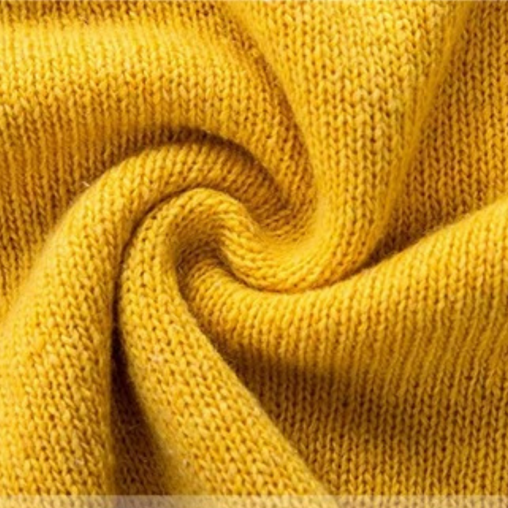 Silvia | Locker gestrickter Pullover mit V-Ausschnitt und weichem Strickstoff