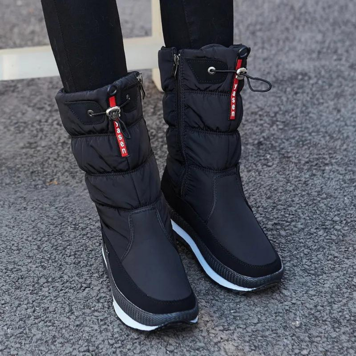 Constanze | Winterstiefel mit Anti-Rutsch-Sohle und thermischer Isolierung