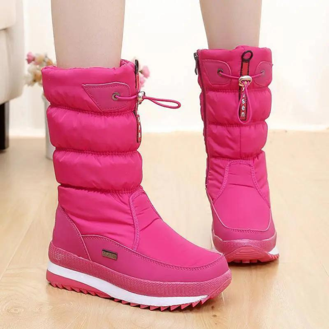 Constanze | Winterstiefel mit Anti-Rutsch-Sohle und thermischer Isolierung