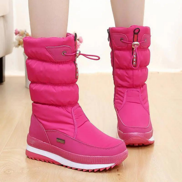 Constanze | Winterstiefel mit Anti-Rutsch-Sohle und thermischer Isolierung