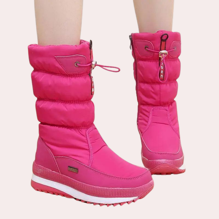 Constanze | Winterstiefel mit Anti-Rutsch-Sohle und thermischer Isolierung
