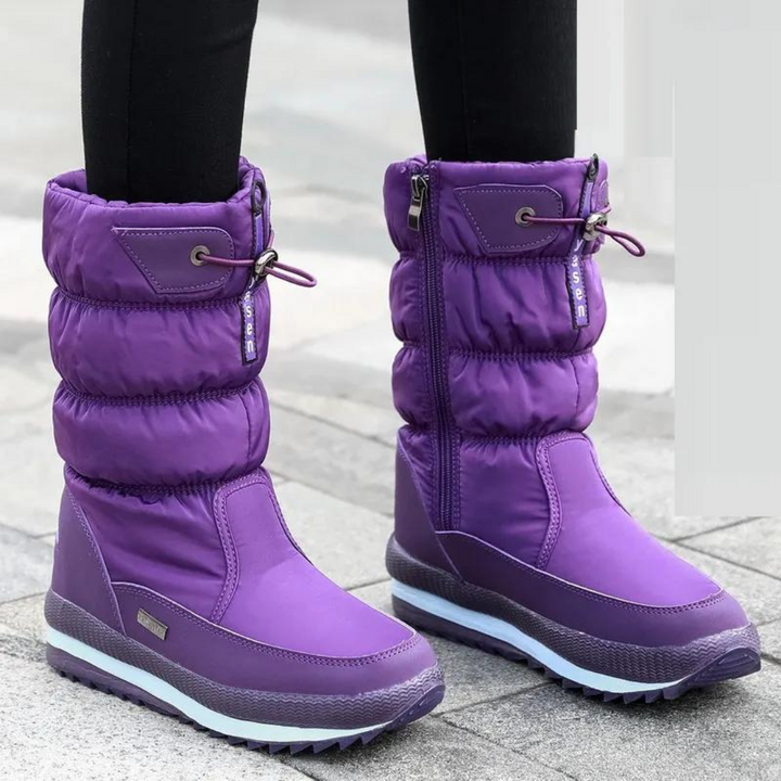 Constanze | Winterstiefel mit Anti-Rutsch-Sohle und thermischer Isolierung