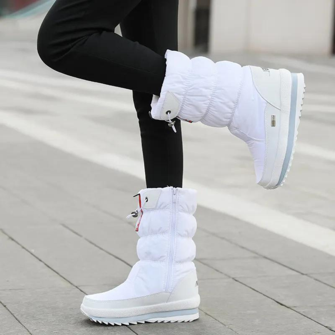 Constanze | Winterstiefel mit Anti-Rutsch-Sohle und thermischer Isolierung