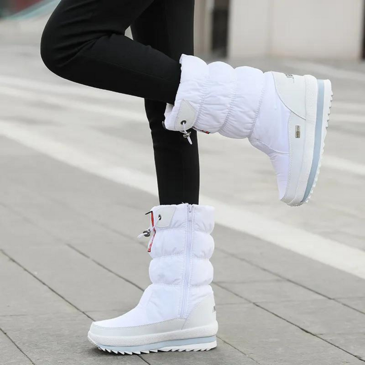 Constanze | Winterstiefel mit Anti-Rutsch-Sohle und thermischer Isolierung