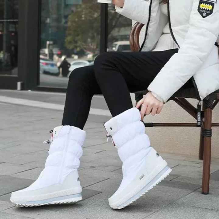 Constanze | Winterstiefel mit Anti-Rutsch-Sohle und thermischer Isolierung