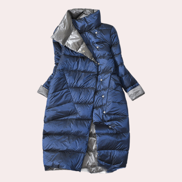 Cordula | Gesteppte Winterjacke mit Knöpfen und weichem Innenfutter