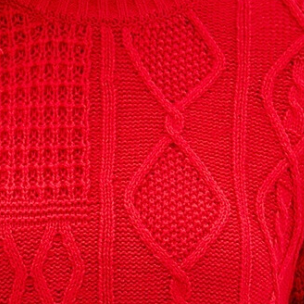 Evelin | Strickpullover mit vielseitiger Passform für jeden Tag