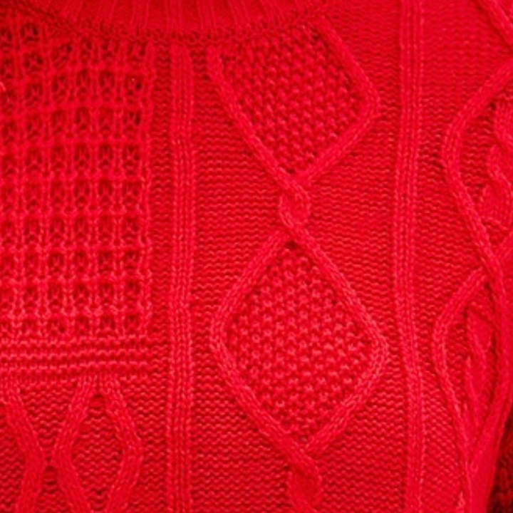 Evelin | Strickpullover mit vielseitiger Passform für jeden Tag