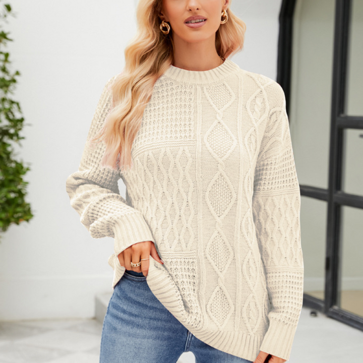 Evelin | Strickpullover mit vielseitiger Passform für jeden Tag