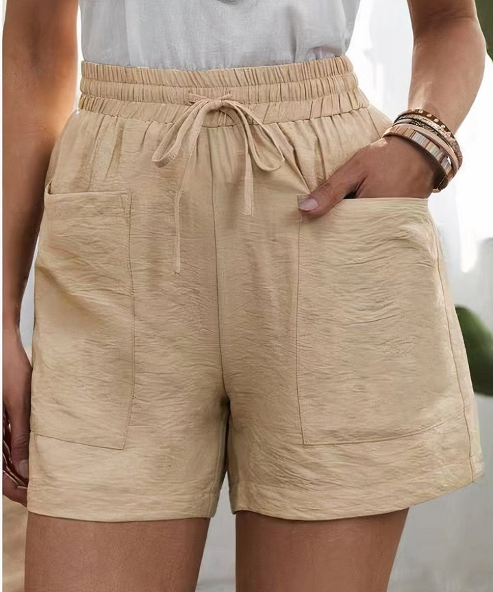 Lotta | Luftige Paperbag-Shorts