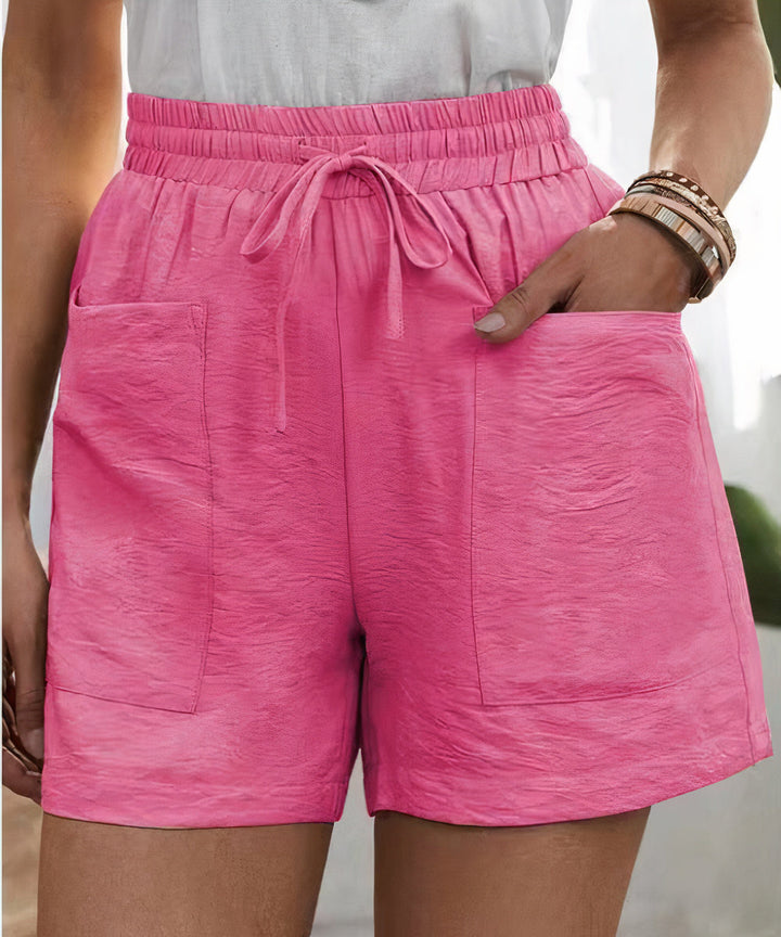 Lotta | Luftige Paperbag-Shorts