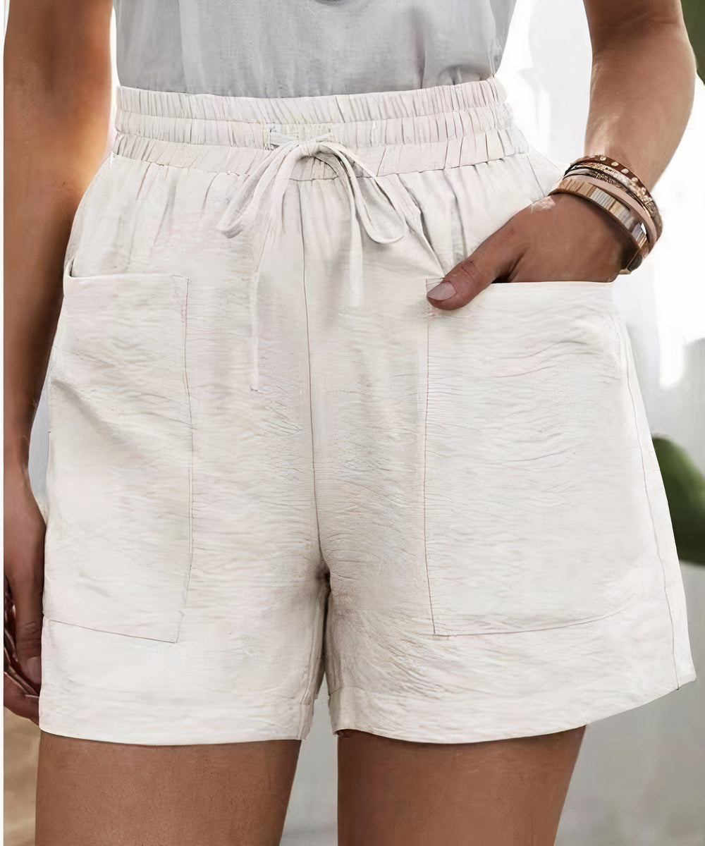 Lotta | Luftige Paperbag-Shorts