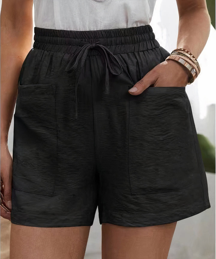 Lotta | Luftige Paperbag-Shorts