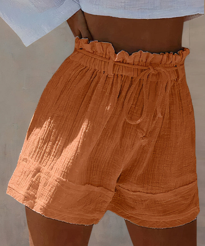 Lotta | Luftige Paperbag-Shorts