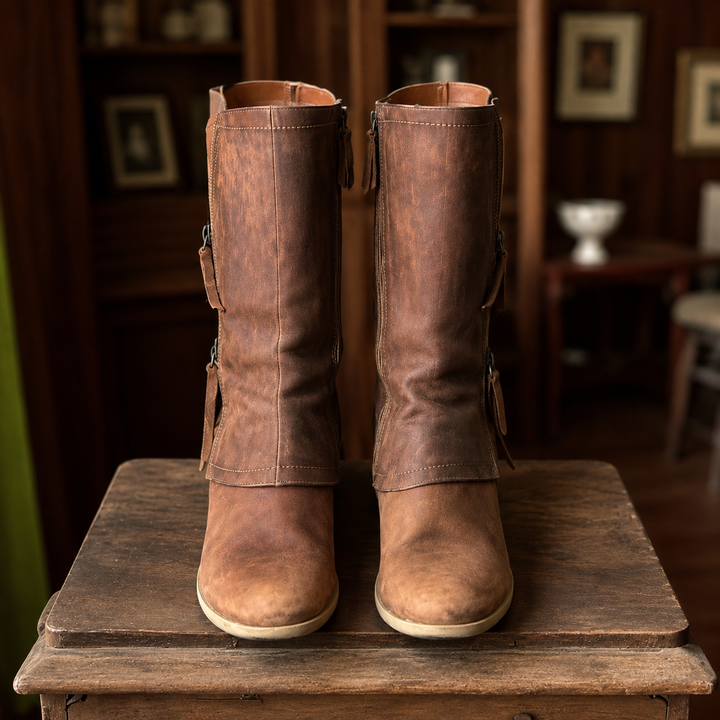 Ruth-Berta | Elegante Herbststiefel mit Blockabsatz