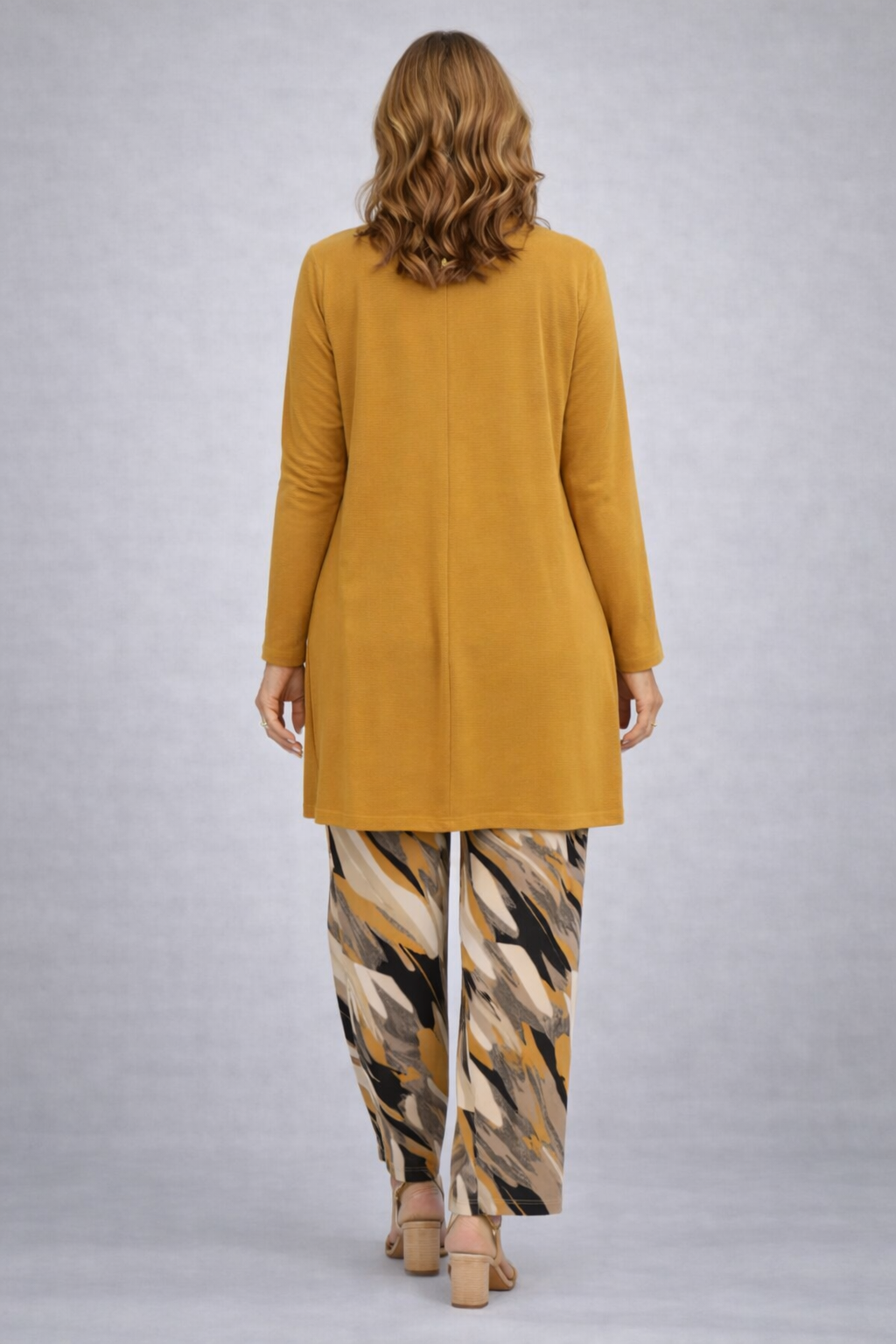 Faelina | Elegantes 3-teiliges Casual-Set