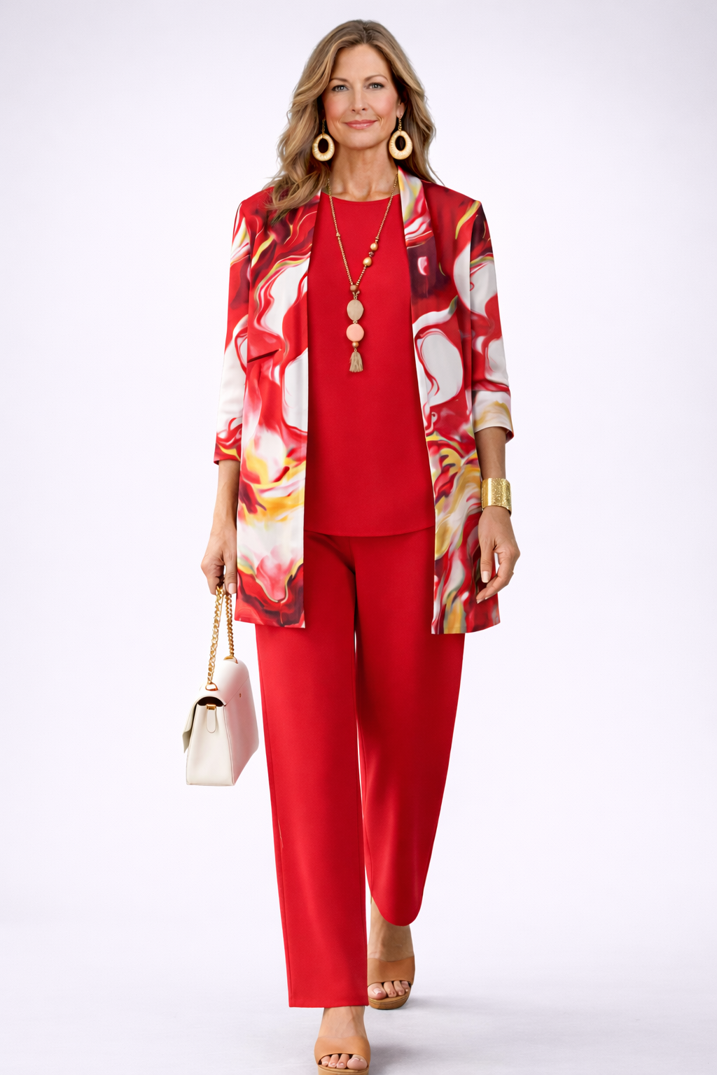 Gelsey | Elegantes 3-teiliges Casual-Set