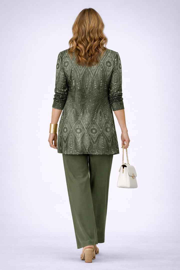 Hannelore | Elegantes 3-teiliges Casual-Set