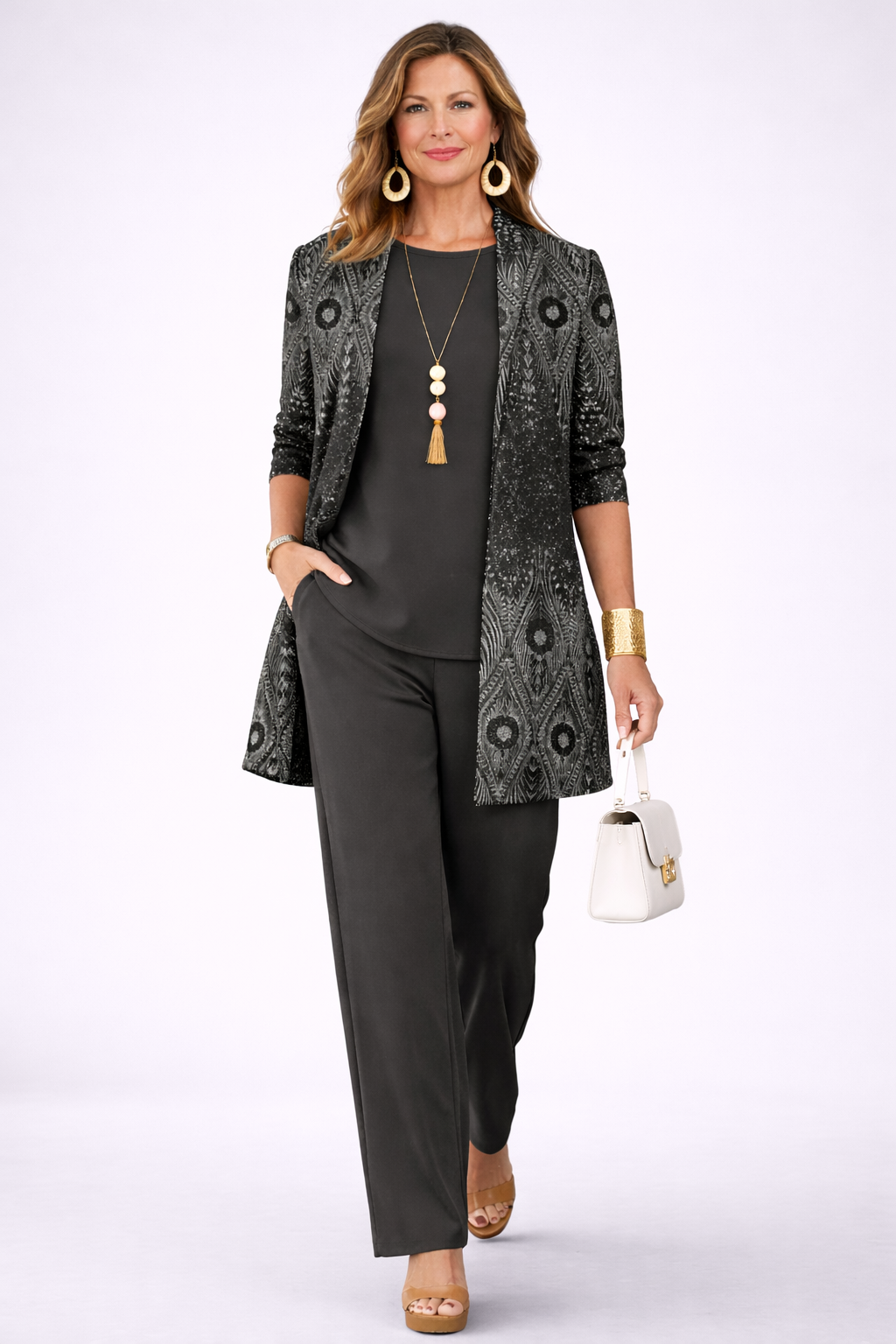 Hedley | Elegantes 3-teiliges Casual-Set