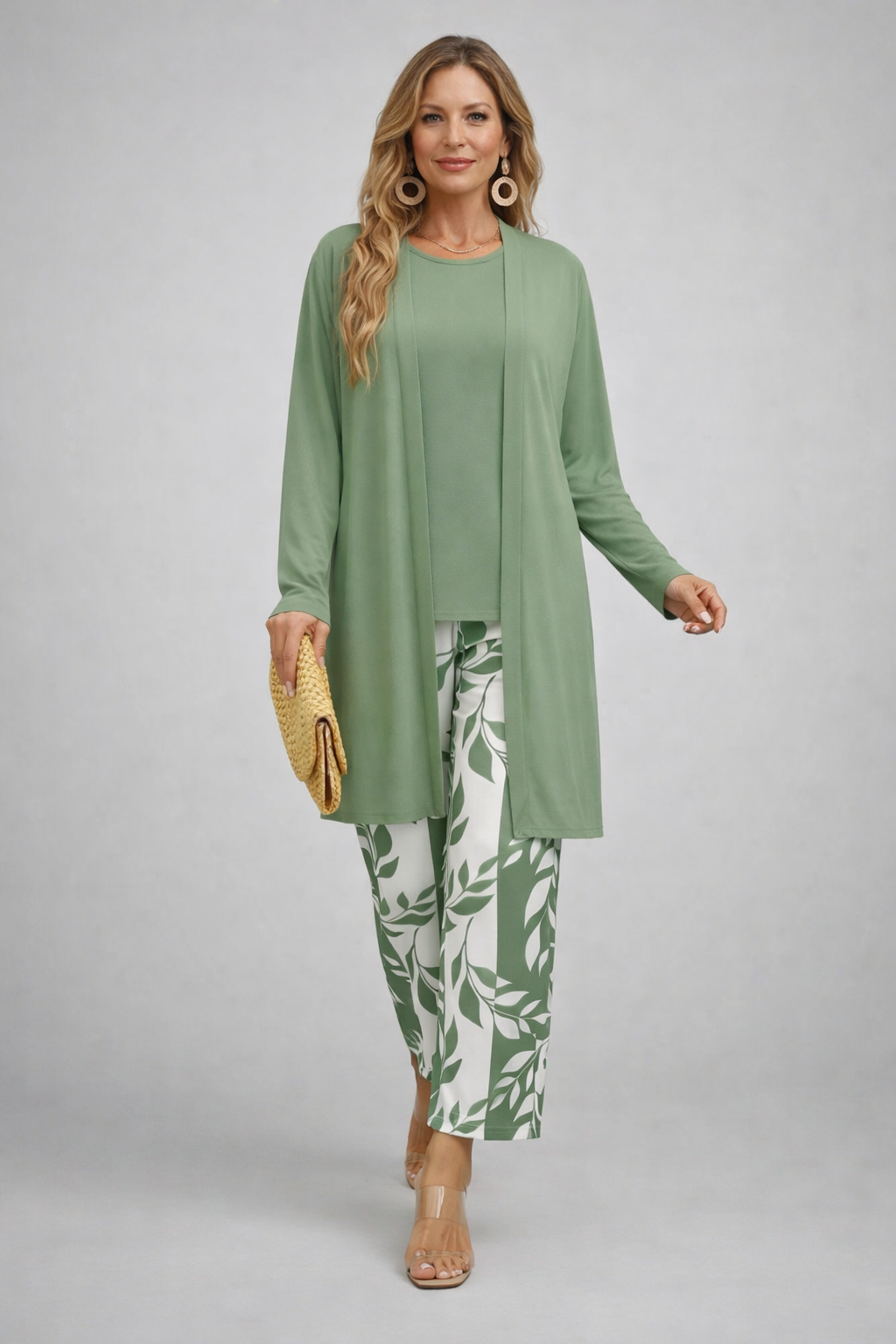 Eirwen | Elegantes 3-teiliges Casual-Set