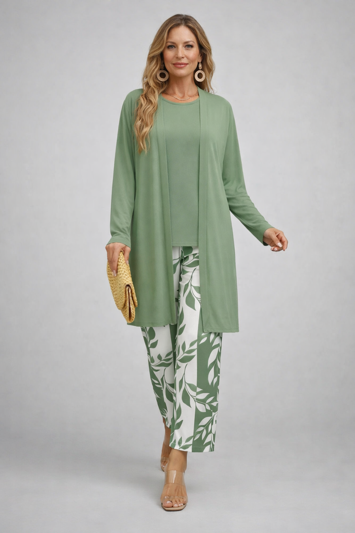 Eirwen | Elegantes 3-teiliges Casual-Set