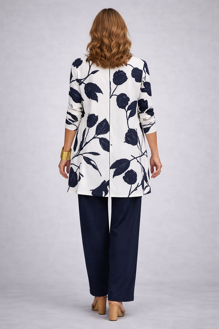 Evania | Elegantes 3-teiliges Casual-Set