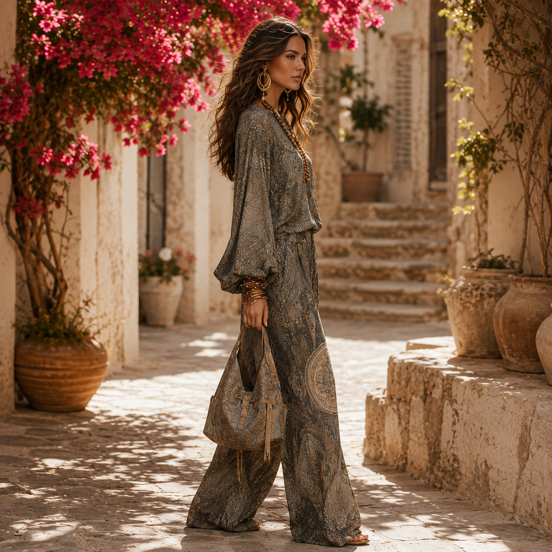 Cosima | Vintage-Paisley-Set