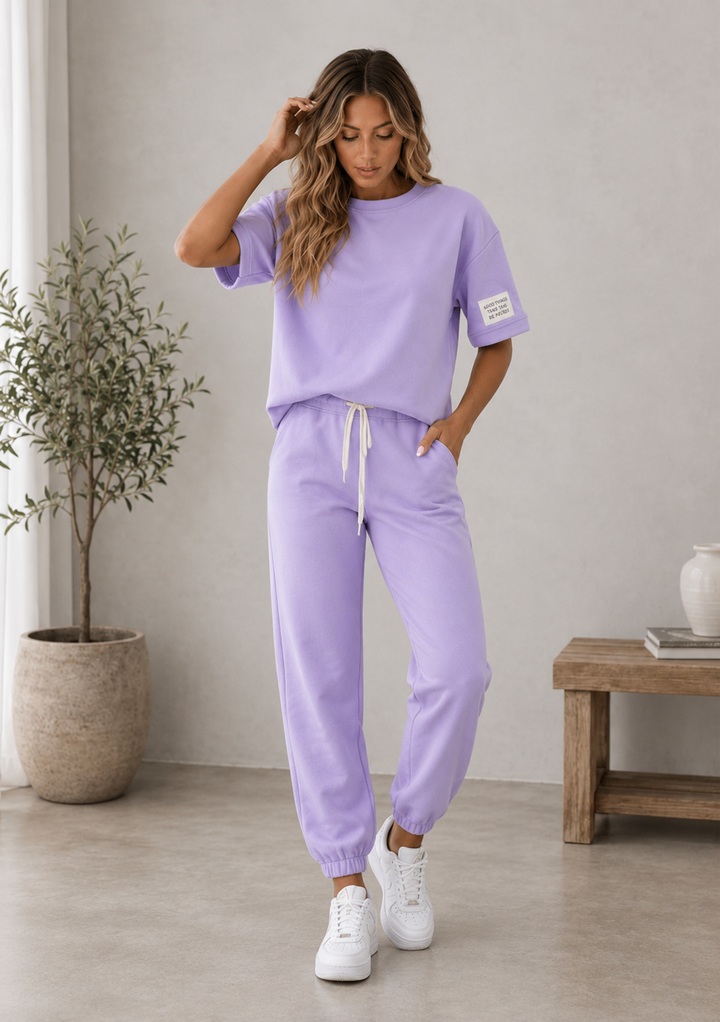 Lise-Lene | Entspanntes Loungewear-Set
