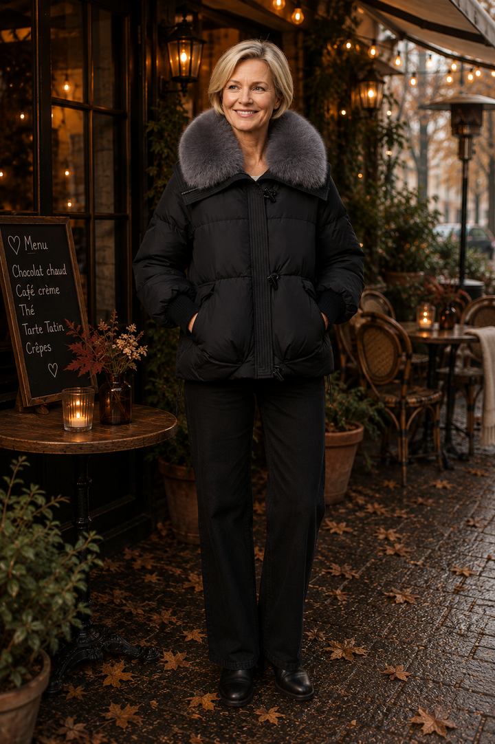 Annemarie | Elegante Winter-Steppjacke