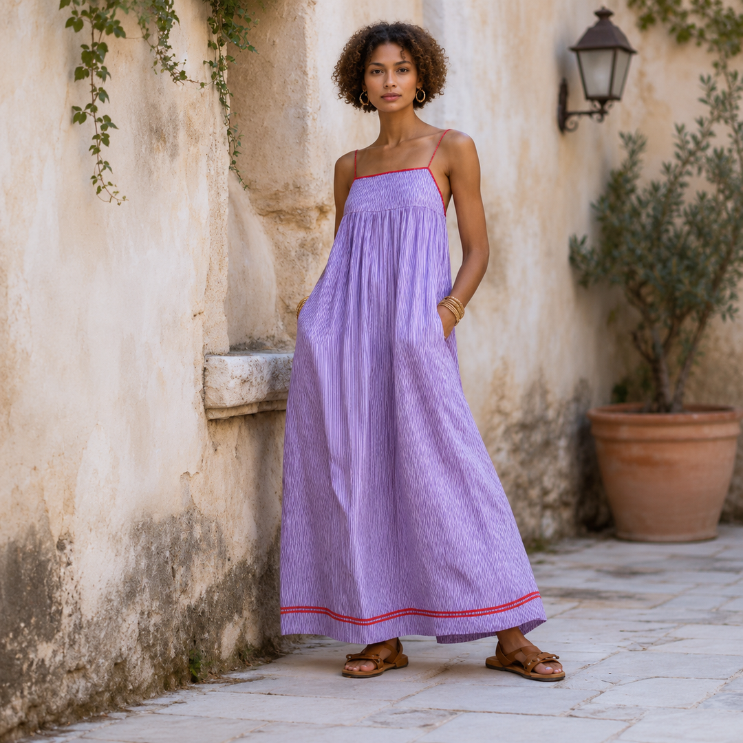 Janne | Sommer-Maxikleid