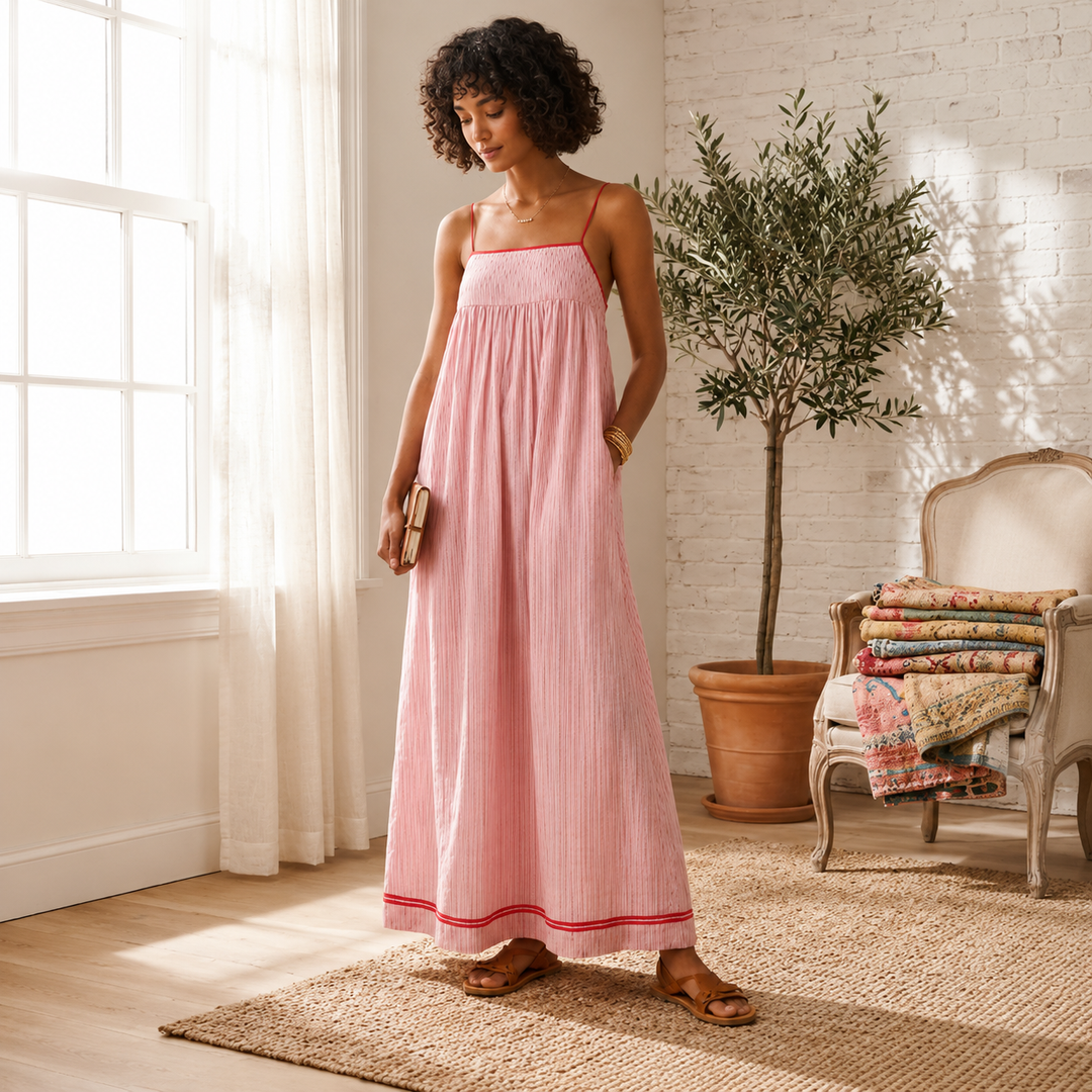Janne | Sommer-Maxikleid