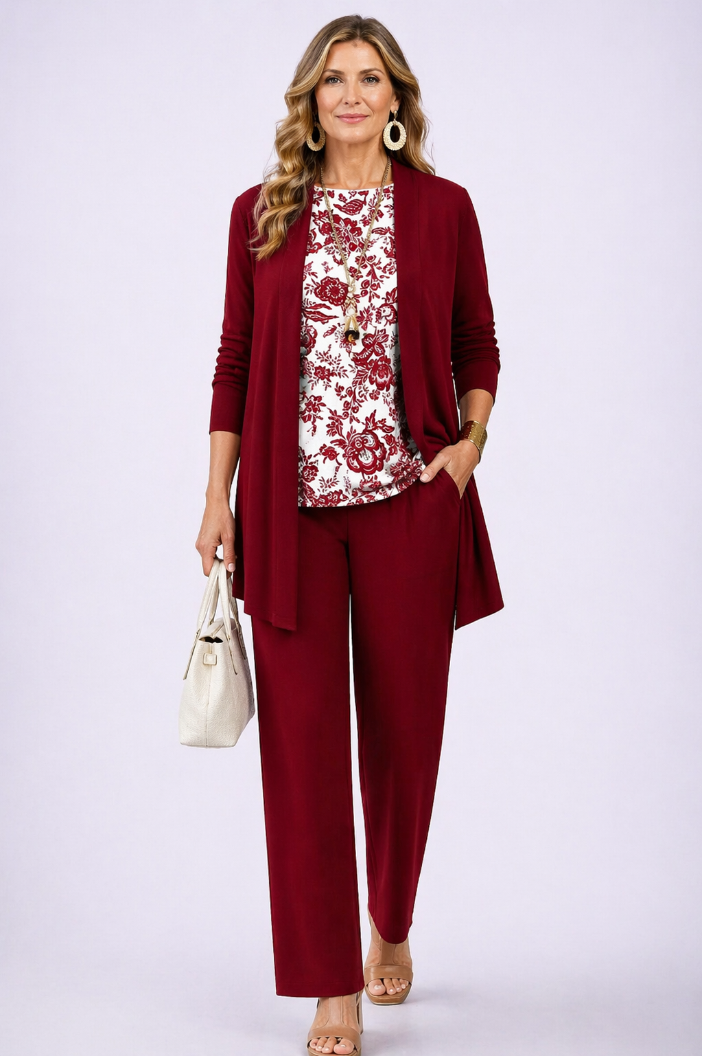 Denise | Elegantes 3-teiliges Casual-Set