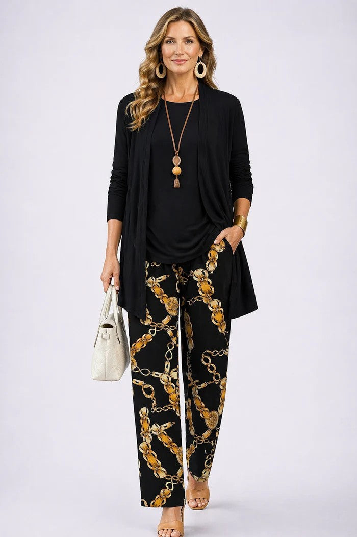 Margaret | Elegantes 3-teiliges Casual-Set