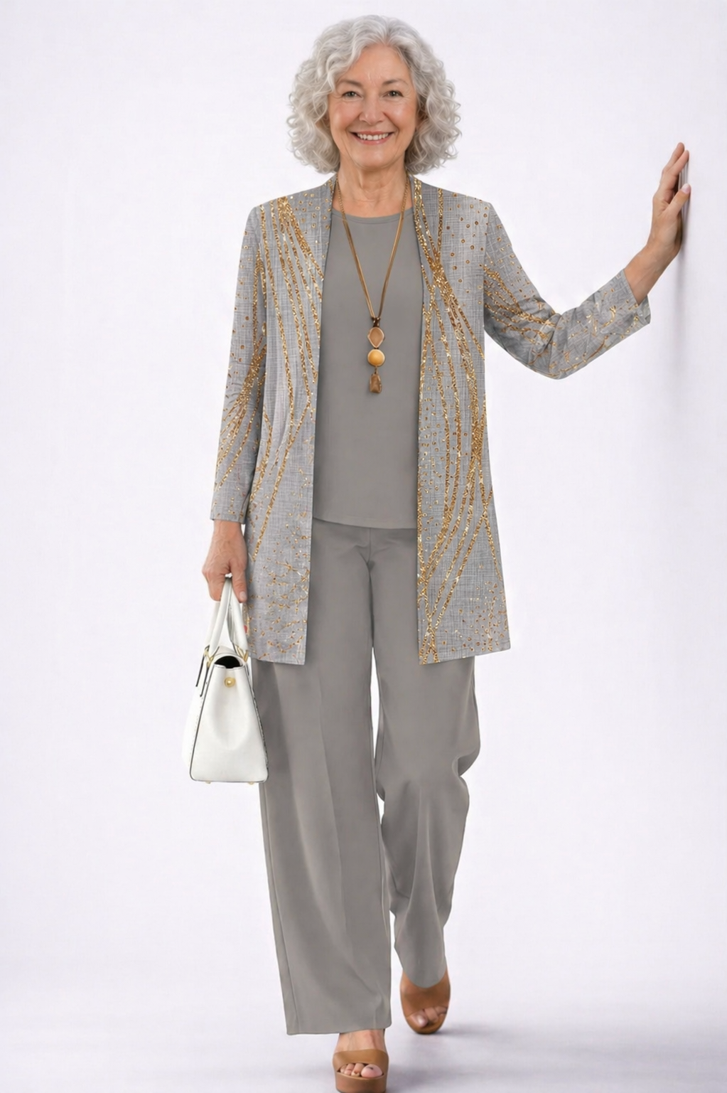 Alison | Elegantes 3-teiliges Casual-Set