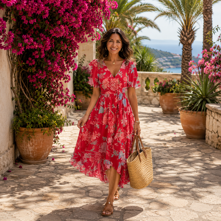Naomie | Elegantes Sommerkleid