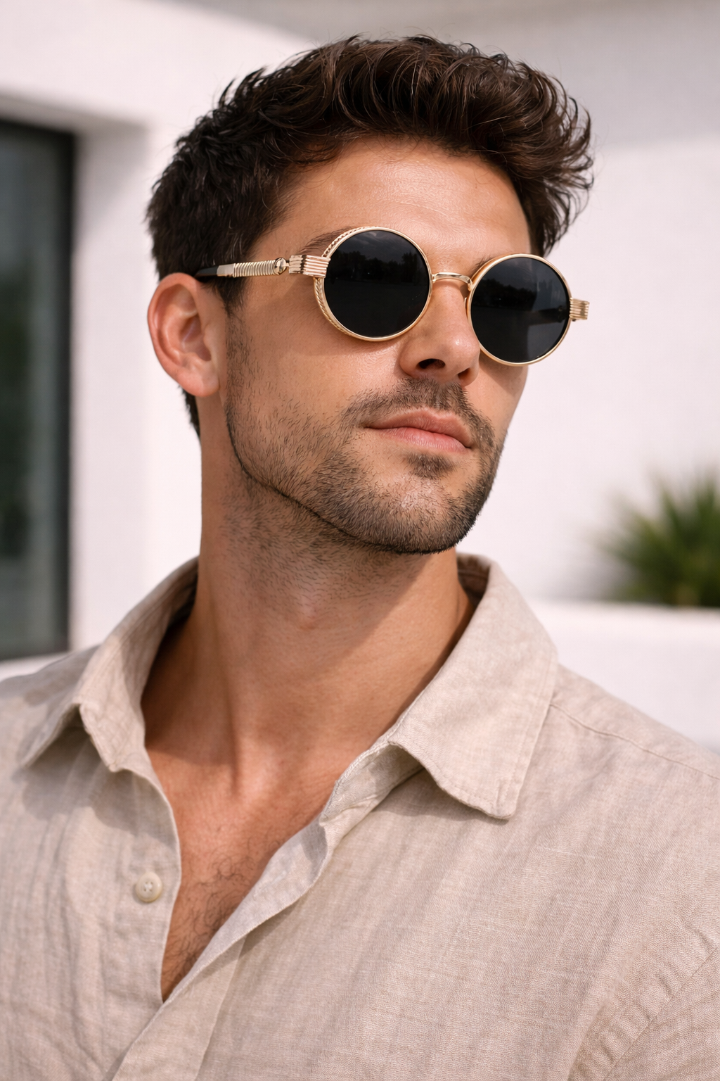 Juno | Vintage Steampunk-Sonnenbrille