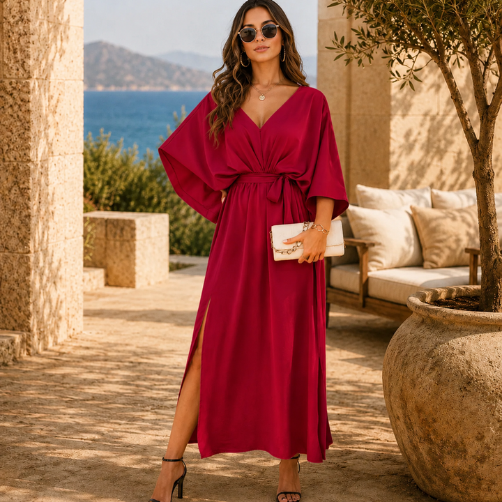 Maren | Leichtes Maxikleid für Sommertage