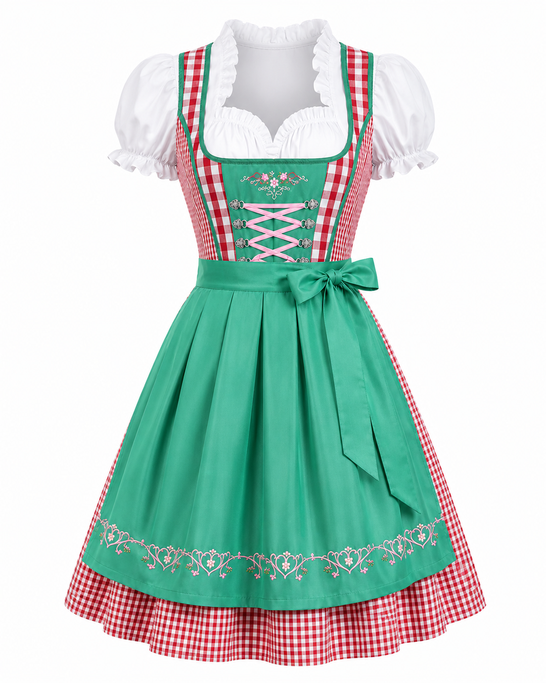 Franzi | Damen Dirndl mit Schürze im Trachten-Stil