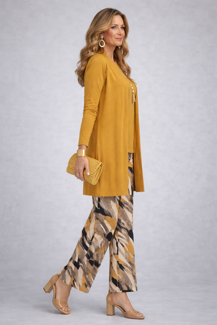 Faelina | Elegantes 3-teiliges Casual-Set