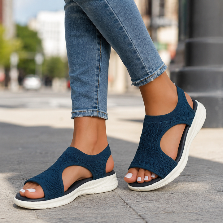 Runa | Federleichte Komfort-Sandalen