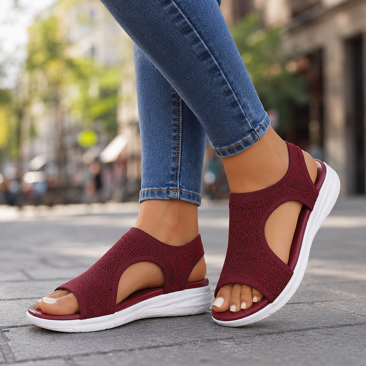 Runa | Federleichte Komfort-Sandalen