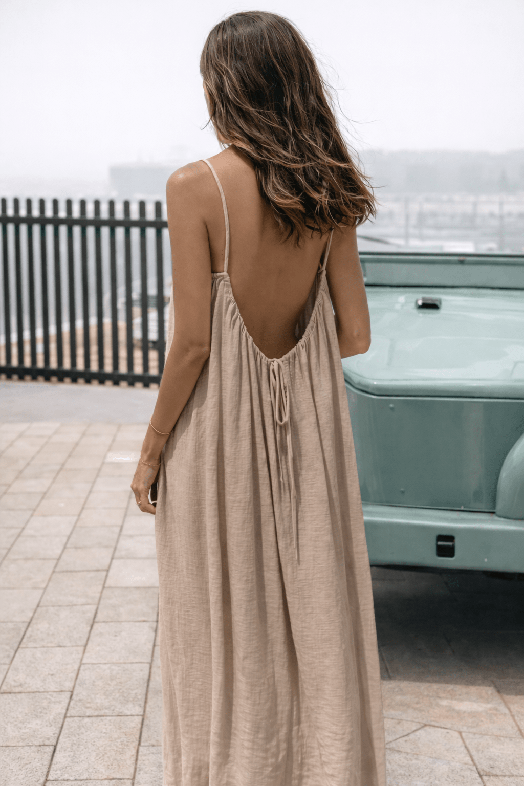 Luna | Backless Maxi-Kleid für Sommerabende