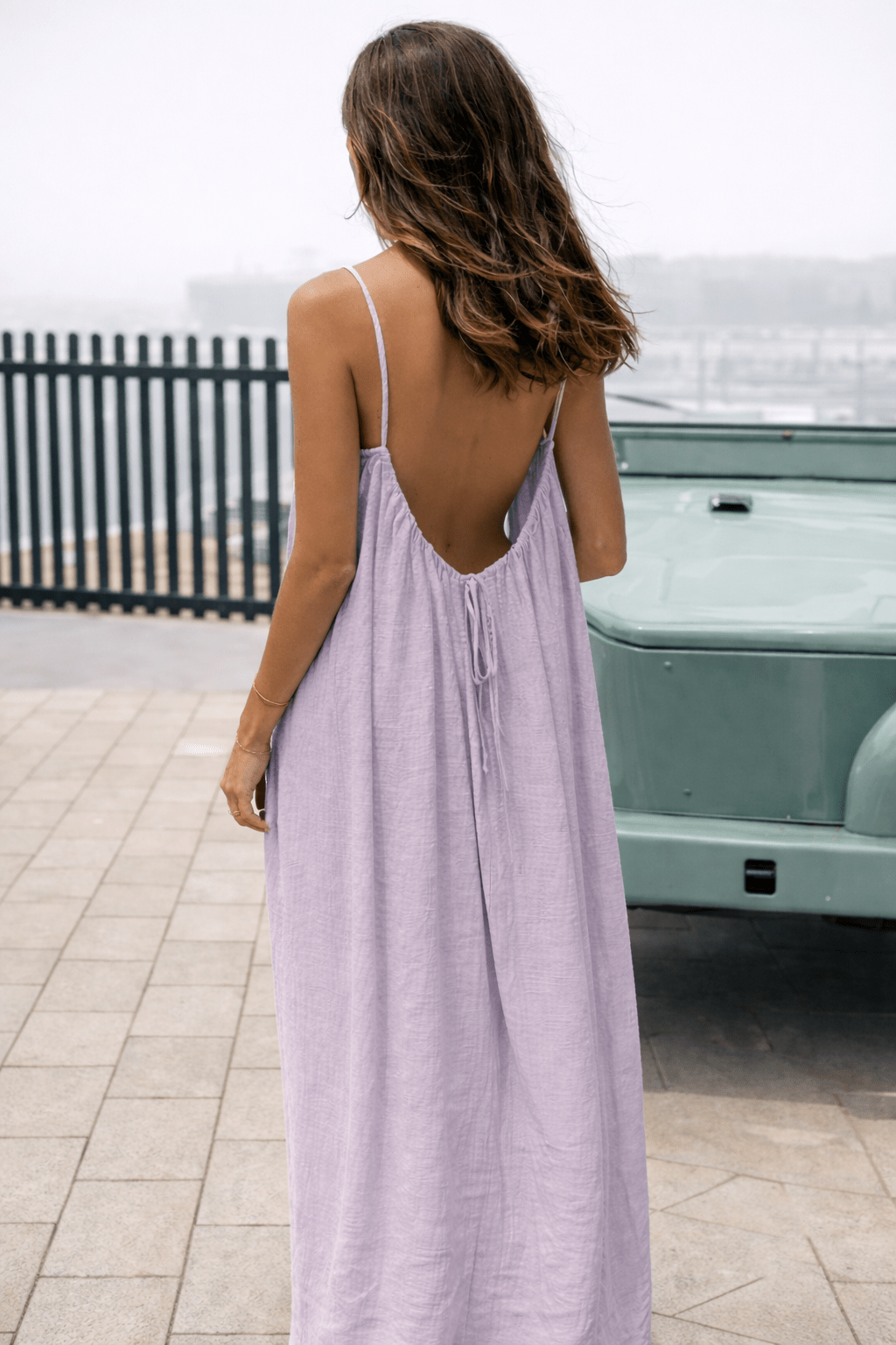 Luna | Backless Maxi-Kleid für Sommerabende